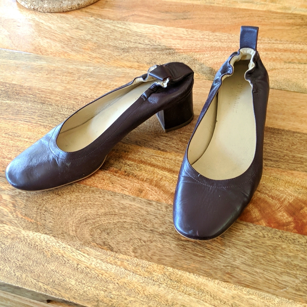 Italian Leather Everlane heals